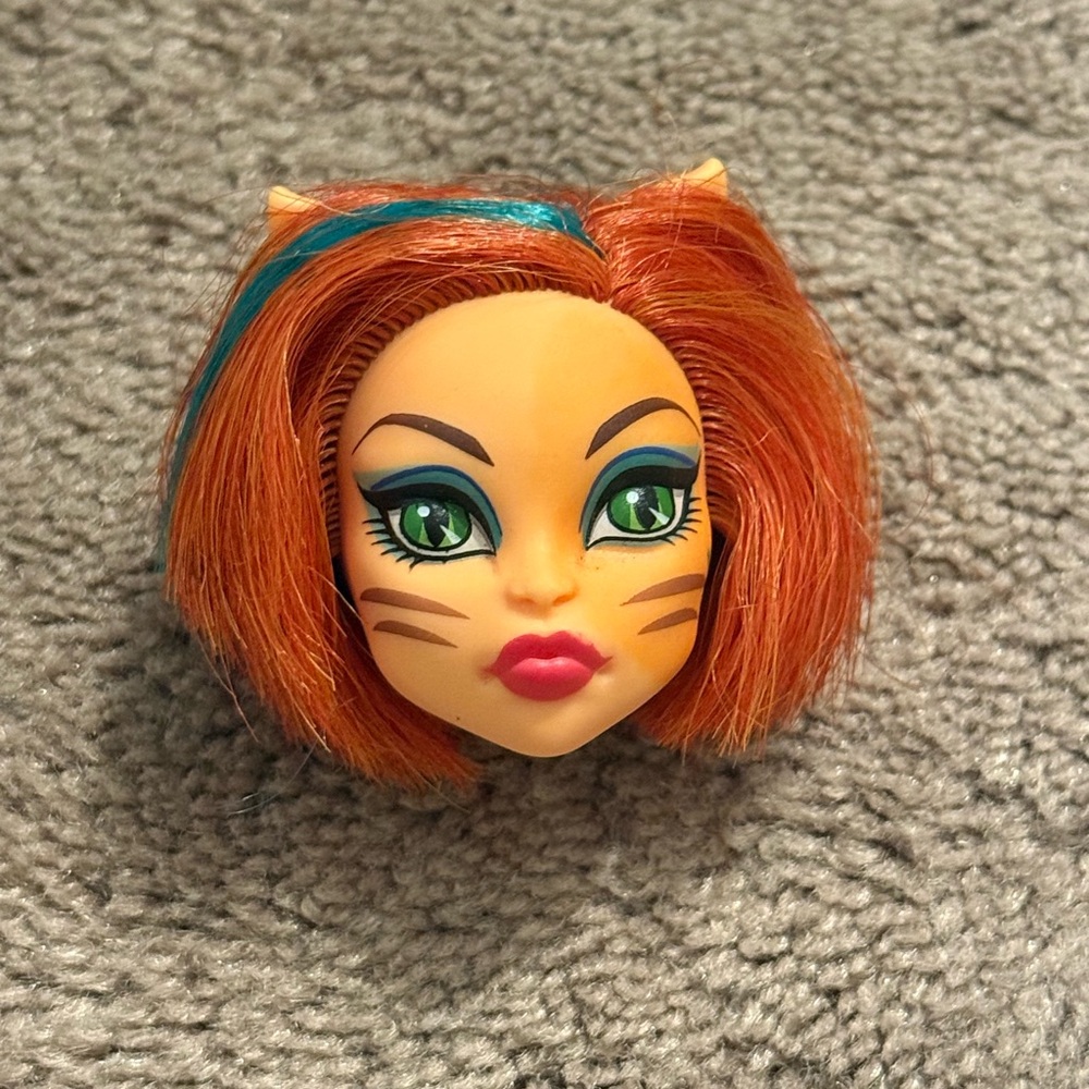 Monster High Toralei Head